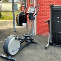 Pro-form elliptical exercise machine
