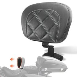 Rider Backrest Adjustable Driver Backrest