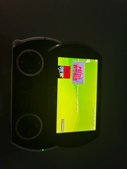 Psp go console lots or games and custom software