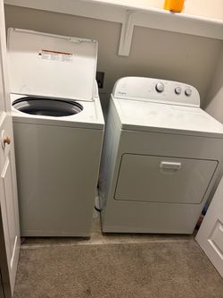 Whirlpool Washer and Dryer Set