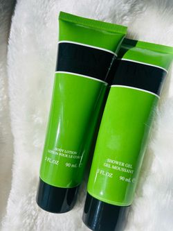 Body lotion and shower gel
