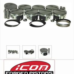 CHEVY LS 6.0 6.2 KB FORGED PISTONS : AMERICAN/ IMPORT