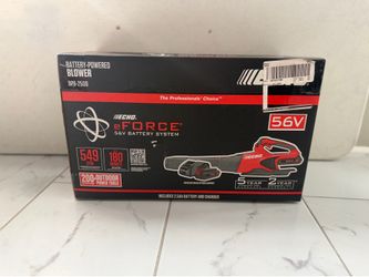 NEW!!! Echo Forcé Blower