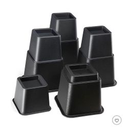 8 Pack furniture risers