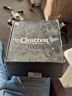 Quilter Amplification 3 Position Footswitch
