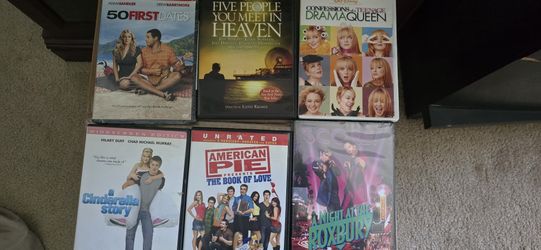 Box Of DVDs (69 Of Them)