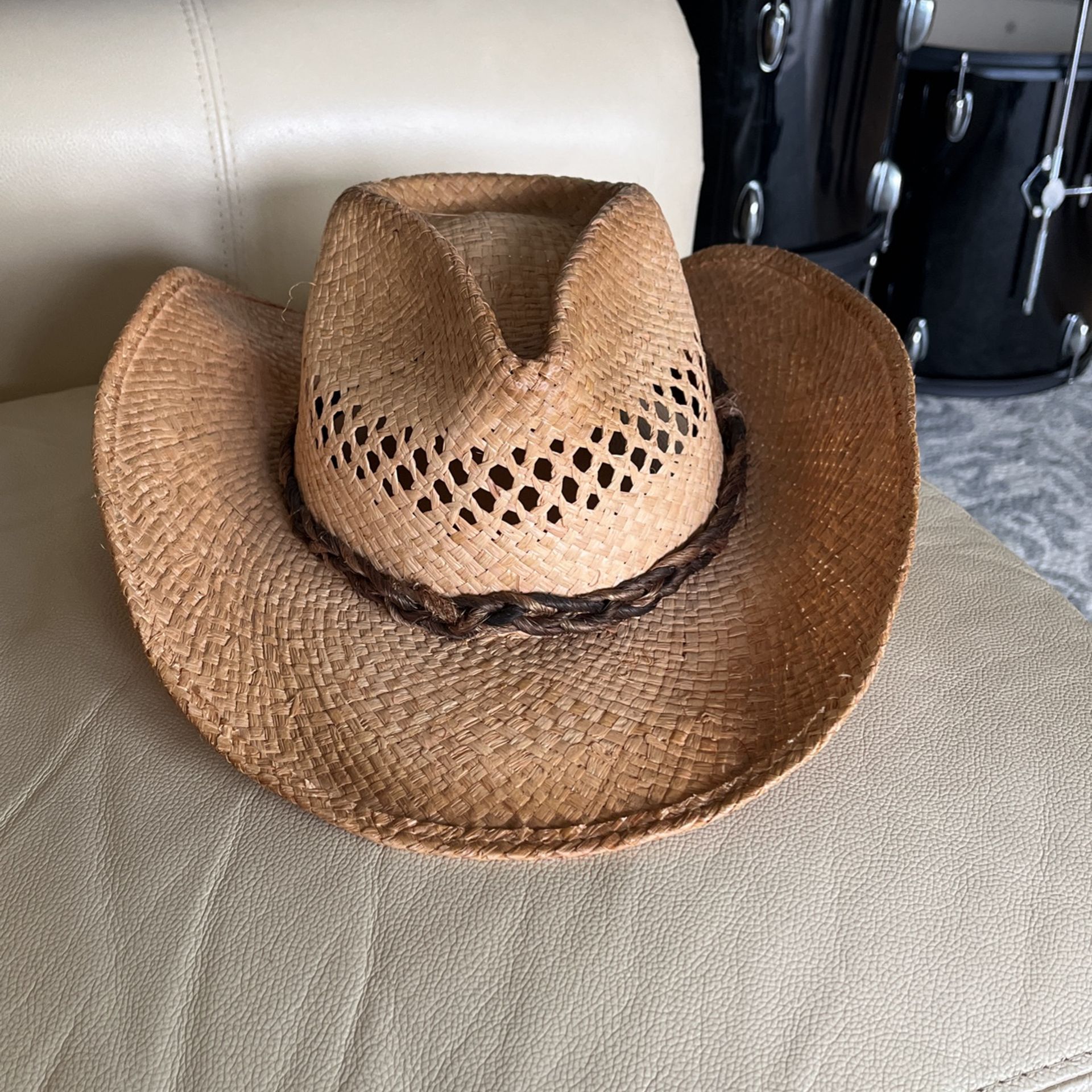 Straw Cowboy Hat