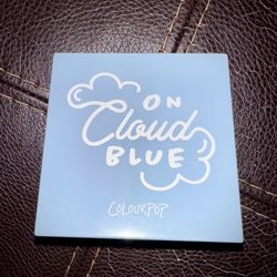 Colourpop “On Cloud Blue” Eyeshadow Palette 