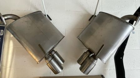 2019 WRX STOCK EXHAUST
