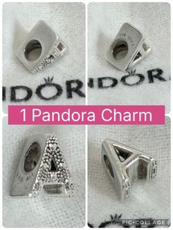 1 Pandora letter A Charm