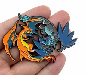 Pokémon Metal Pins.  Pick up in Millbrae