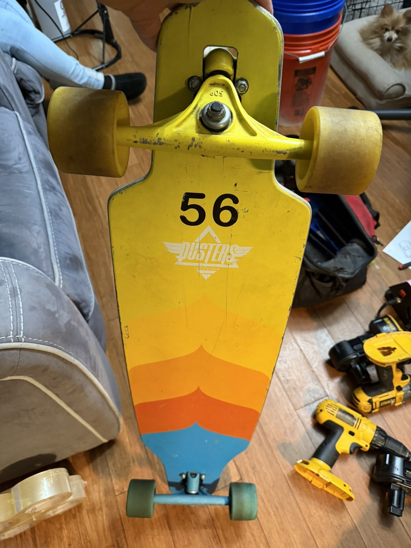  Long Board Skateboards (Duster)