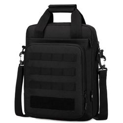 Protector Plus- Tactical Briefcase / Heavy Duty Military Shoulder Messenger Bag