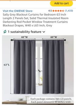 Curtains