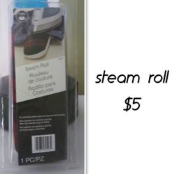 Steam roll