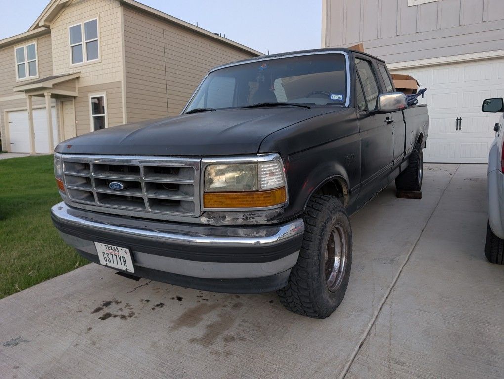99 F150 4.9 V6 With 5 Speed Transmission
