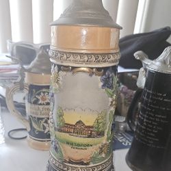 Beer Stein Music Box