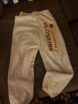 Redskins sweatpants size large. Make offer