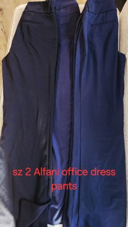 Alfani 3 Pair Women's Office Pants Sz 2