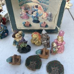 Antique Wizard of Oz mini set
