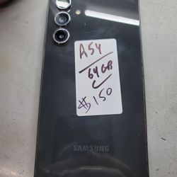 Samsung A54 5g , Unlocked 64gb
