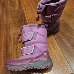 Girls Snow Boots Size Toddler US10