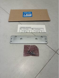 Global DP—1204-AL Door Closer Drop Plate