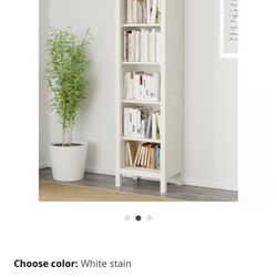 Hemnes Ikea 6 Shelf Book Case 