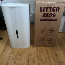 Litter Zero cat litter waste bin OBO