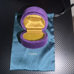 Gucci Earrings Case 