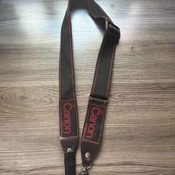 Canon camera strap