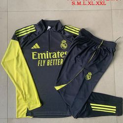 Real Madrid Tracksuit 