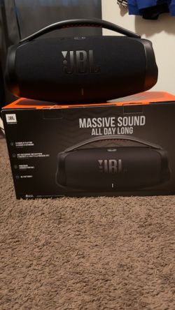 !JBL BOOMBOX3 (Massive sound) ( Massive bass)