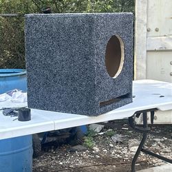 custom subwoofer box
