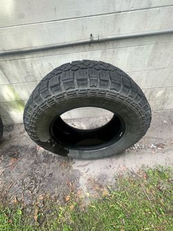 2 Nitto Trail Grappler M/T Tires — LT285/65R18 — Great Tread — $200 OBO