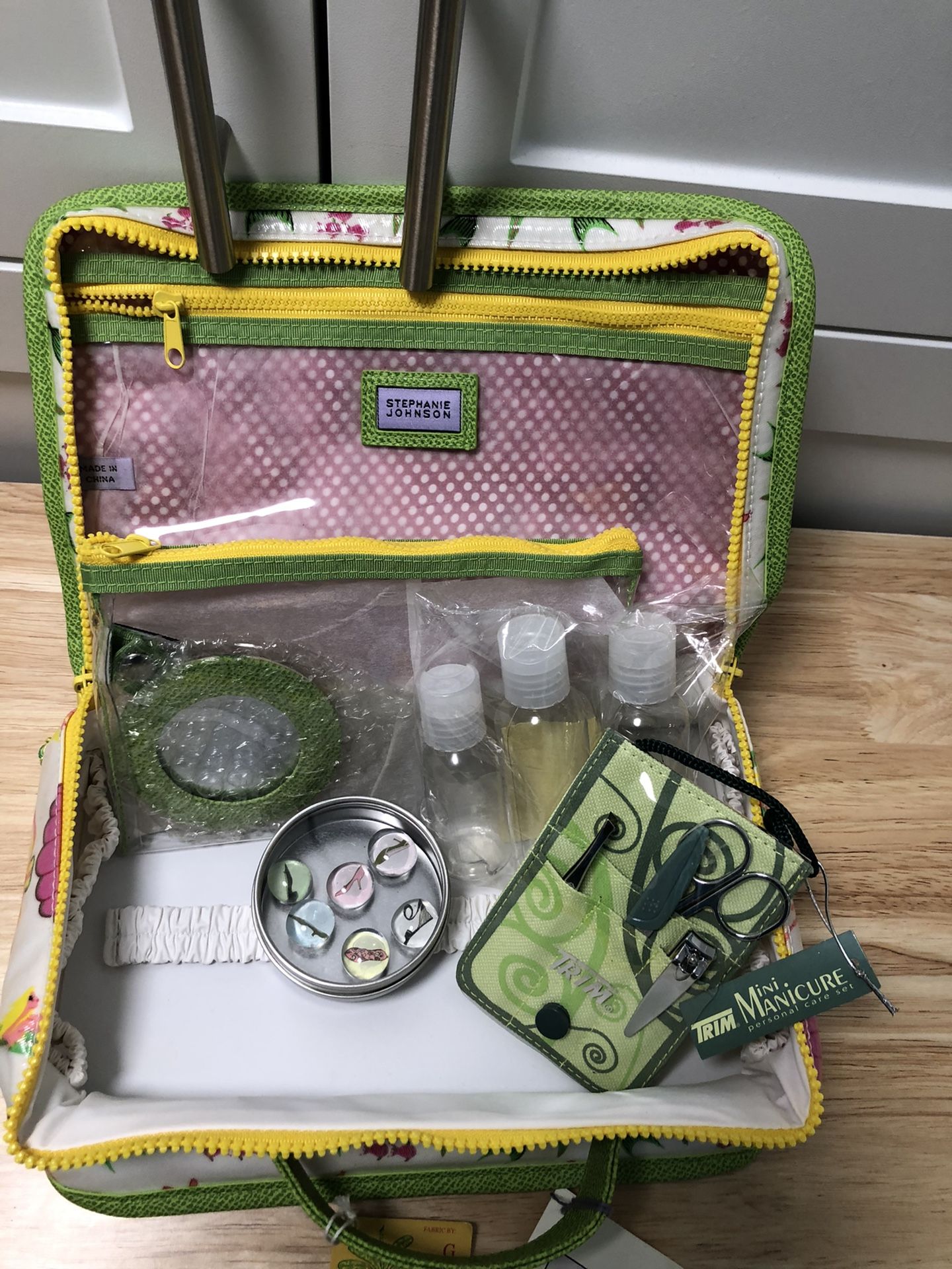 Cosmetic/Toiletries Travel Case, New