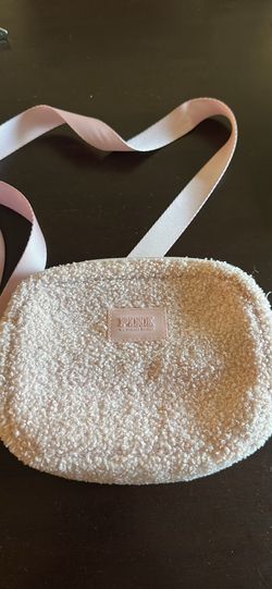 Victoria's Secret PINK Sherpa Belt Bag