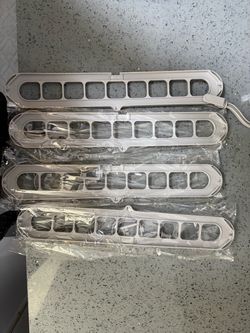 Brand new grey plastic closet organizers