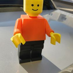 Lego Figure Centerpieces 