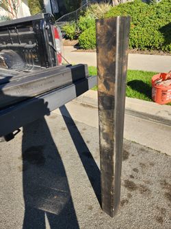 Metal Post 4x4x4
