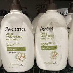 AVEENO DAILY MOISTURIZING LOTION