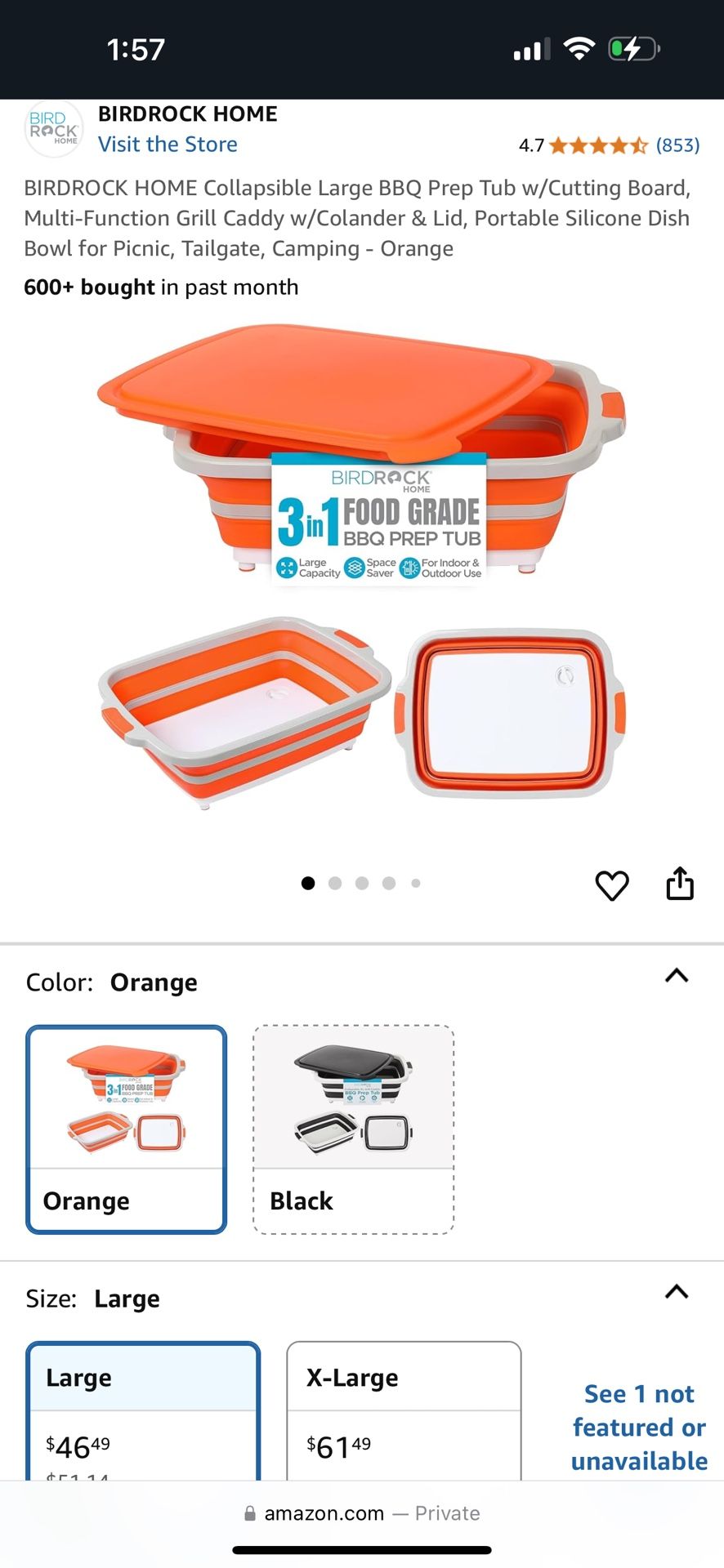 Food Storage/chopping Board