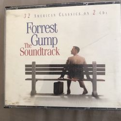 FOREST GUMP The soundtrack 