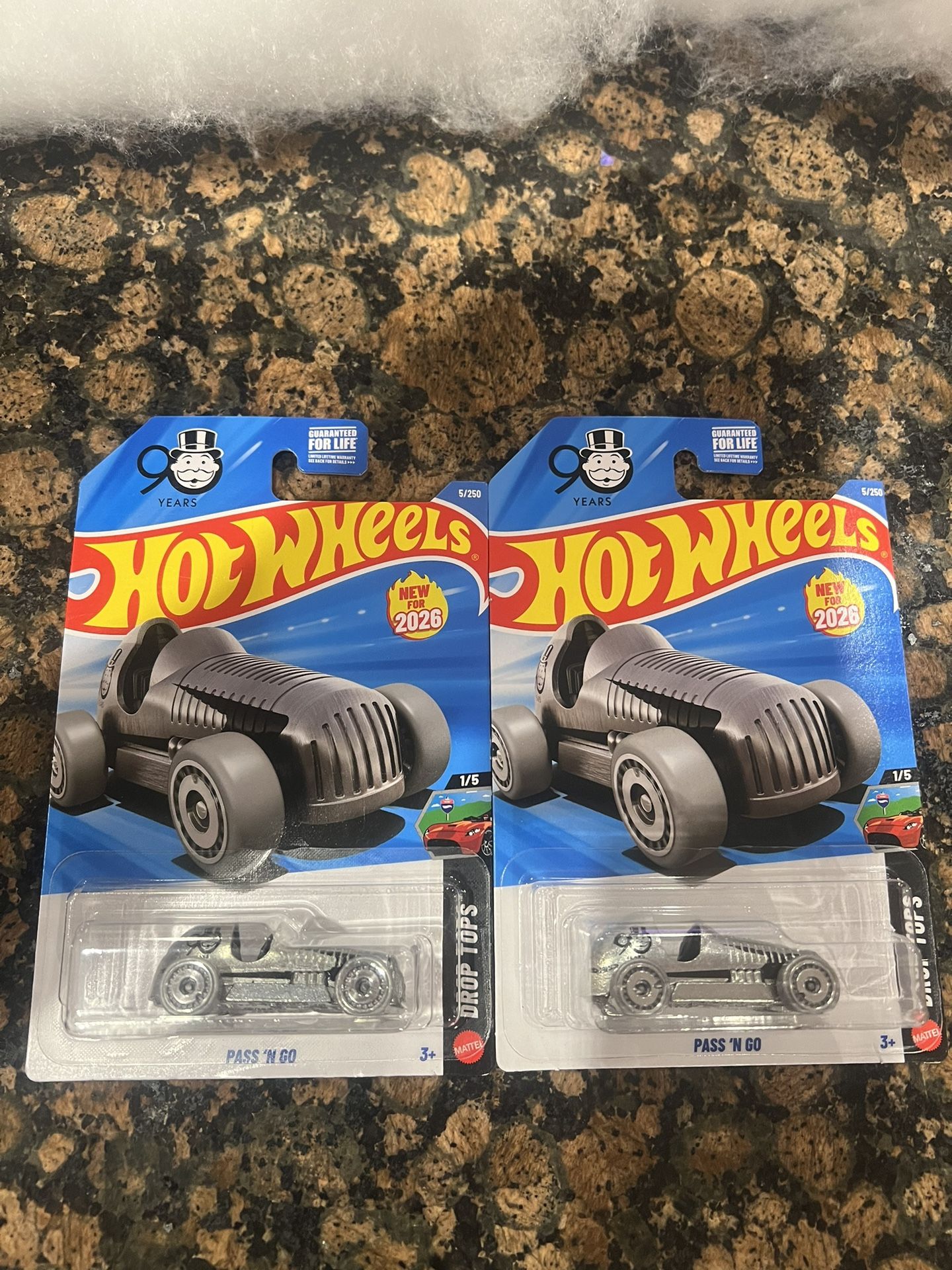 Pass N Go Hot Wheels Monopoly