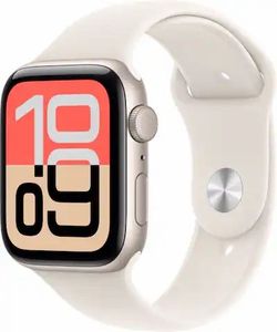 New Apple Watch SE starlight