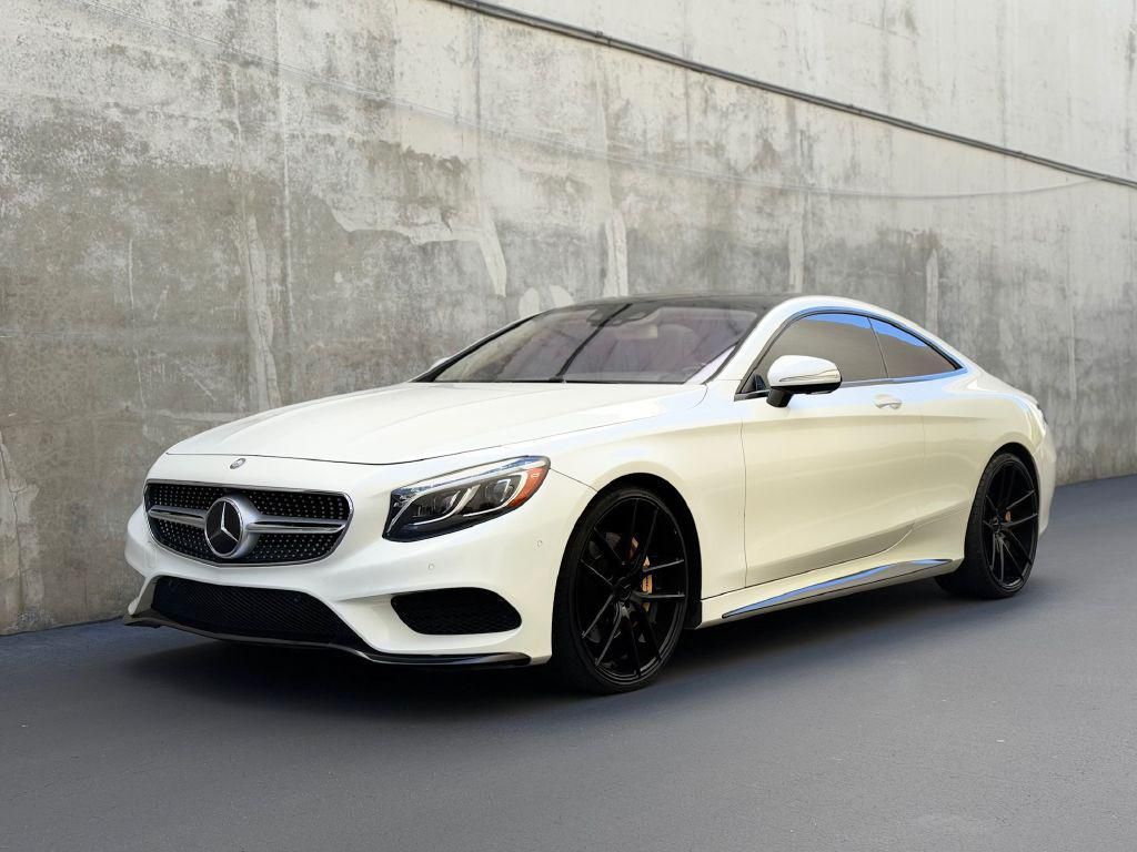2015 Mercedes-Benz S 550