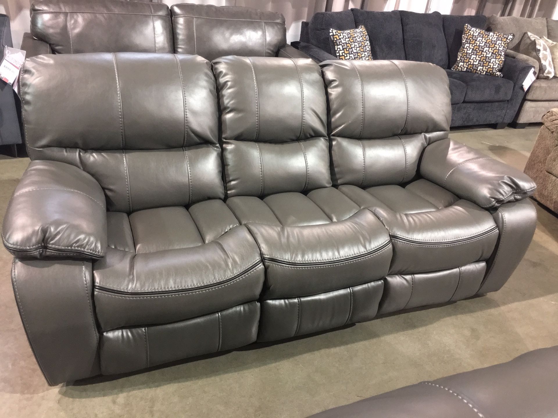 Reclining Sofa and Loveseat Set Sale