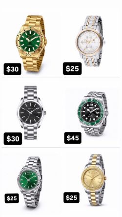 New Invicta Watches