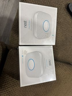 Nest  Smoke And Carbon Alarms 