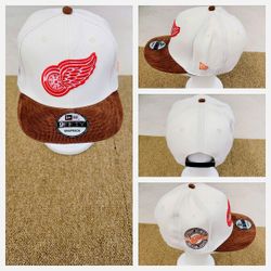 DETROIT RED WINGS NHL HOCKEY 🏒 SNAPBACK HAT.